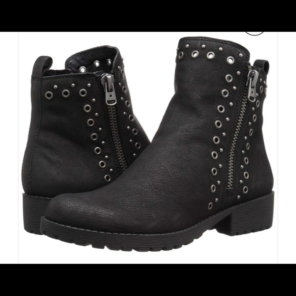 Lucky Brand Hannie Moto Bootie